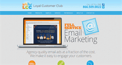 Desktop Screenshot of loyalcustomerclub.com